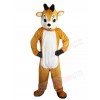 Deer mascot costume