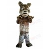 dog mascot costume