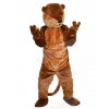 Otter mascot costume