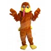 Turkey mascot costume