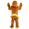 Turkey mascot costume