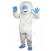 Snow Monster mascot costume