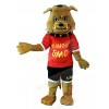 dog mascot costume
