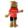 dog mascot costume