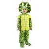 New Triceratops Dinosaur Costume Dinosaur Jumpsuit Halloween Christmas Dress up Gift for Kid