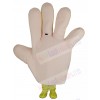Walking Hand mascot costume