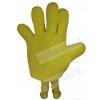 Walking Hand mascot costume