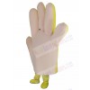 Walking Hand mascot costume