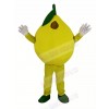 Yellow Lemon Mascot Costume