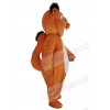 Squirrel mascot costume