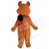 Squirrel mascot costume