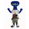 Three Eyed Alien Mascot Costume