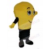 Bulb mascot costume