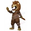 Power Muscle Lion Mascot Costumes Animal