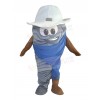 Typhoon mascot costume