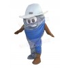 Typhoon mascot costume