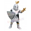 Knight mascot costume