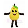 Yellow Pear Mascot Costumes Fruit