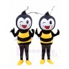 ONLY ONE White Face Yellow Bee Mascot Costumes Insect