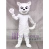 White Fox Mascot Costumes Animal