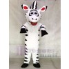 Cute Zebra Horse Mascot Costumes Animal