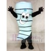 Light Blue Cyclone Hurricane Tornado Mascot Costumes