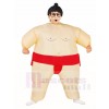 Red Japanese Fat Man Sumo Inflatable Halloween Christmas Costumes for Kids