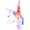 Carry Me Ride on Unicorn Inflatable Halloween Xmas Costumes for Adults
