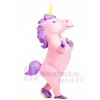 Pink Unicorn Inflatable Halloween Christmas Costumes for Adults