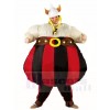 Vikings Asterix Obelix Inflatable Halloween Christmas Costumes for Adults