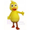 Yellow Duck Mascot Costumes Animal Poultry