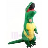 Green T REX Dinosaur Inflatable Halloween Christmas Costumes for Kids