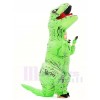 Green T-REX Dinosaur Inflatable Halloween Christmas Costumes for Kids