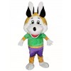 Black Ears Dog Fox Mascot Costumes Animal 