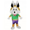 Black Ears Dog Fox Mascot Costumes Animal 