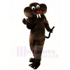 Deep Brown Gopher Mole Mascot Costumes Animal