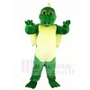 Green Dinosaur Magic Dragon Mascot Costumes Animal
