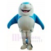 Blue Smile Shark Mascot Costumes Sea Fish Animal Ocean