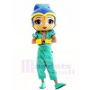 Shine Genie from Shimmer and Shine Mascot Costumes People