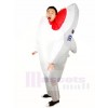 Ate by Shark Inflatable Halloween Xmas Costumes for Adults