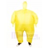 Yellow Full Body Suit Inflatable Halloween Christmas Costumes for Adults