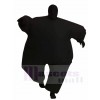 Black Full Body Suit Inflatable Halloween Christmas Costumes for Adults