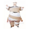 Mummy Inflatable Halloween Christmas Costumes for Adults