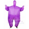 Purple Full Body Suit Inflatable Halloween Christmas Costumes for Adults