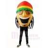 Jamaican Inflatable Halloween Xmas Blow Up Costumes for Adults