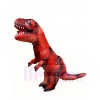 Red Tyrannosaurus T-REX Dinosaur Inflatable Halloween Christmas Costumes for Adults