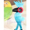 Rio Blue Parrot Bird Inflatable Halloween Xmas Blow Up Costumes for Adults