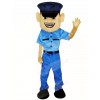 Police Man Cop Mascot Costumes People