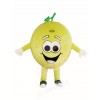 Happy Lemon Lime Mascot Costumes Fruit Plant 