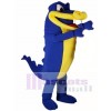 Royal Blue Alligator Mascot Costume Crocodile Mascot Costumes